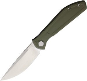 Echo by CKF Splinter Green G10 Folding Knife S35VN Blade