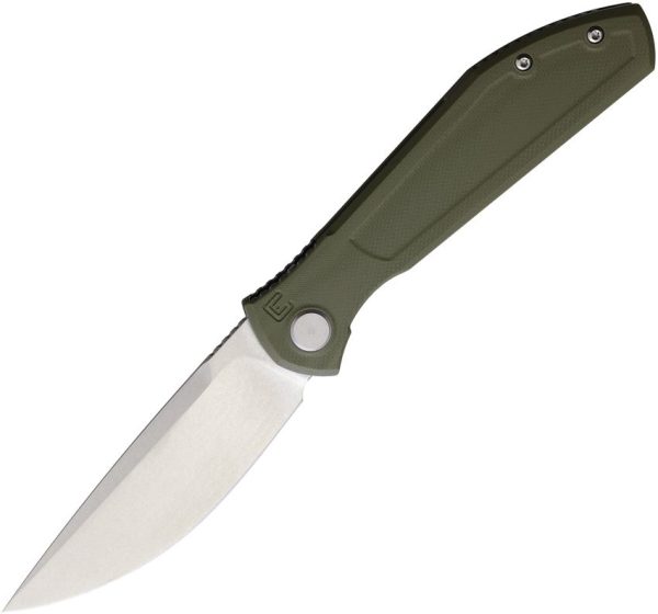 Echo by CKF Splinter Green G10 Folding Knife S35VN Blade