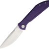 Echo by CKF Splinter Violet S35VN Folding Knife Linerlock