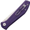 Echo by CKF Splinter Violet S35VN Folding Knife Linerlock