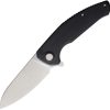 Echo by CKF Natrix Linerlock Folding Knife CPM S35VN Black G10