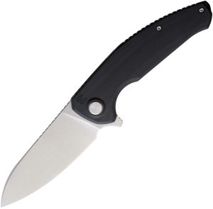 Echo by CKF Natrix Linerlock Folding Knife CPM S35VN Black G10