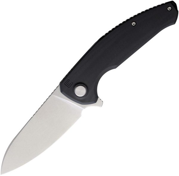 Echo by CKF Natrix Linerlock Folding Knife CPM S35VN Black G10