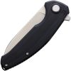Echo by CKF Natrix Linerlock Folding Knife CPM S35VN Black G10