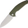 Echo by CKF Natrix Linerlock Green G10 Folding Knife CPM S35VN