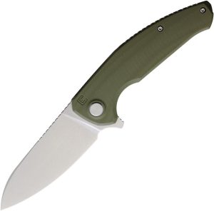 Echo by CKF Natrix Linerlock Green G10 Folding Knife CPM S35VN