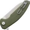 Echo by CKF Natrix Linerlock Green G10 Folding Knife CPM S35VN