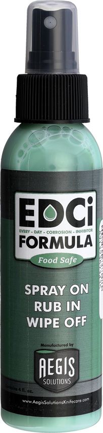 EDCi Formula 4oz Corrosion Inhibitor Knife Cleaner