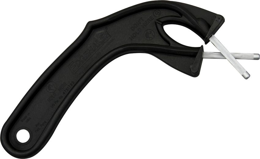 Edgemaker Sportsman Manual Knife Sharpener with Dual Steel Rods