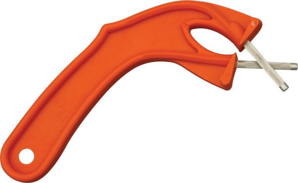 EDM012O.jpg Edgemaker The Sportsman Orange - 7.63 inches