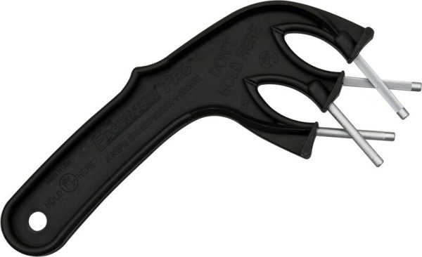 Edgemaker Pro Black Manual Knife Sharpener