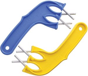 EDM350.jpg Edgemaker All In 2 System Four-Stage Knife Sharpener