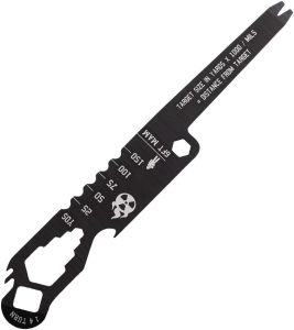 EDC Tool Co. MP Field Tool Black Aluminum Multi-Tool