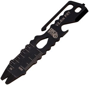 EDC Tool Co. Pry Bar 4 inch Titanium Black DLC Multi-Tool