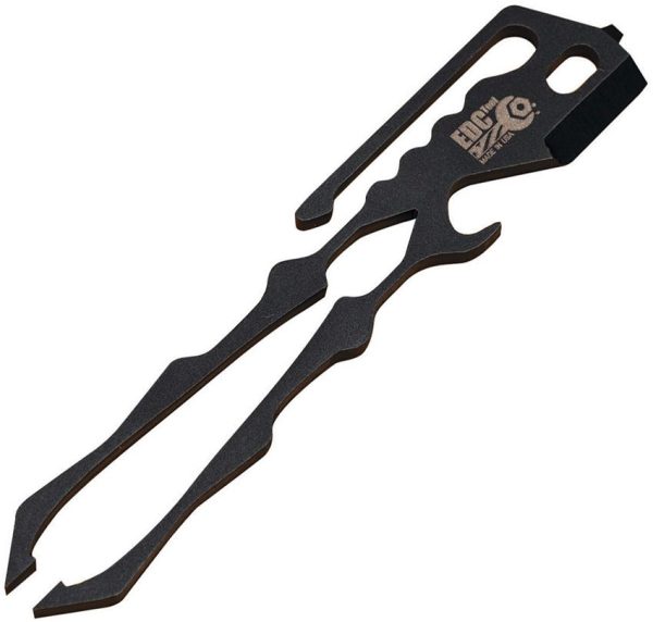 EDTTWDLC.jpg EDC Tool Co. Tweezer Multi-Tool DLC Titanium Black