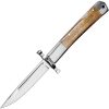 ElitEdge Lockback Maple Wood Folding Knife 4.13in