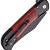 ElitEdge Assisted Linerlock Brown/Black 3in Clip Point
