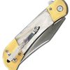 ElitEdge Linerlock A/O Faux Pearl/Gold - Assisted