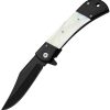 ElitEdge Linerlock A/O Pearl/Black - Assisted