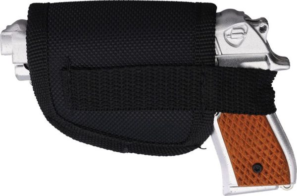 ElitEdge Pistol Linerlock A/O Orange G10