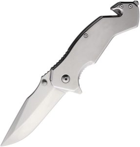 ElitEdge Linerlock A/O Silver Stainless