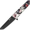 ElitEdge Maiko Linerlock A/O Tanto - Black 420C