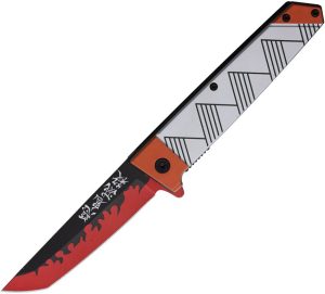 ElitEdge Linerlock A/O Assisted Opening Tanto Knife