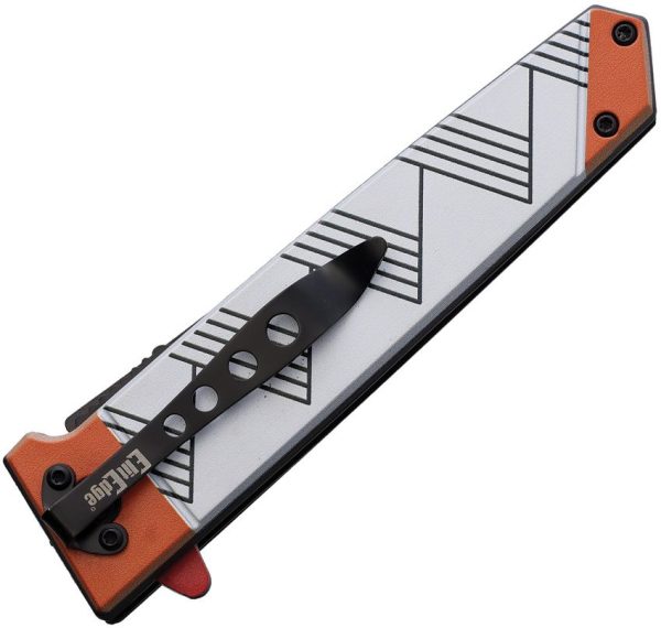 ElitEdge Linerlock A/O Assisted Opening Tanto Knife