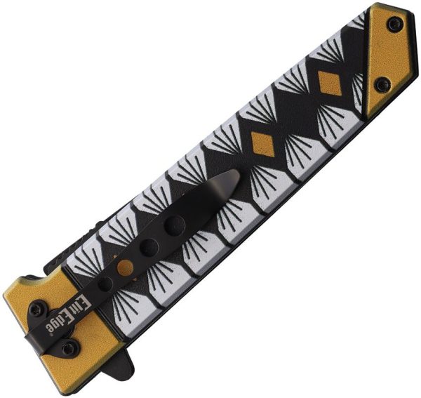 ElitEdge Linerlock A/O Assisted Opening Tanto Blade