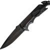 ElitEdge Rescue Linerlock A/O Black Assisted Spear