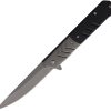 ElitEdge Linerlock A/O Black G10 Handle Folder