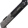 ElitEdge Linerlock A/O Black G10 Handle Folder