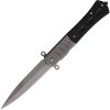 ElitEdge Linerlock A/O Titanium Coated - Black G10