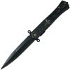 ElitEdge Linerlock A/O Black Marble - Synthetic Handle