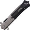ElitEdge Linerlock A/O Titanium Coated - Black G10