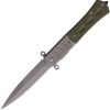 ElitEdge Linerlock A/O Titanium Coated - Green G10