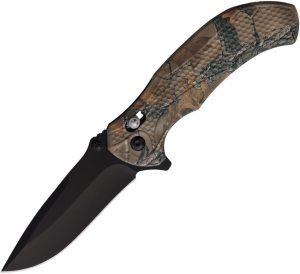 EE10A110CA.jpg ElitEdge Crossbar Lock A/O Camo ABS Drop Point Knife