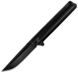ElitEdge Linerlock A/O Assisted Folding Knife - Black