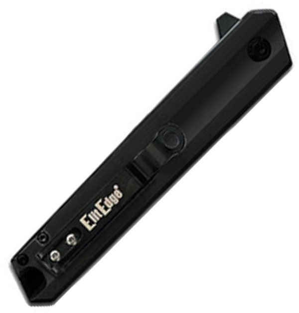 ElitEdge Linerlock A/O Assisted Folding Knife - Black
