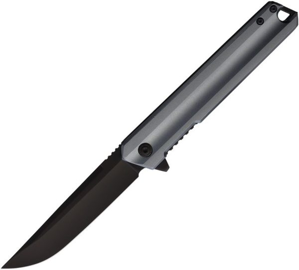 ElitEdge Linerlock A/O Assisted Folding Knife - Gray