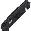 ElitEdge Linerlock A/O Drop Point - Black MOP