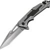 EE10A117GYG.jpg ElitEdge Rescue Linerlock Assisted Opening Folding Knife Gray G10 3.5in