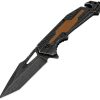 ElitEdge Rescue Linerlock Assisted Opening Folding Knife 3.5" Blade