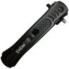 ElitEdge Linerlock A/O Spear - Black/Wood
