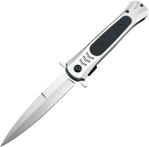 ElitEdge Linerlock A/O Spear - Gray/G10