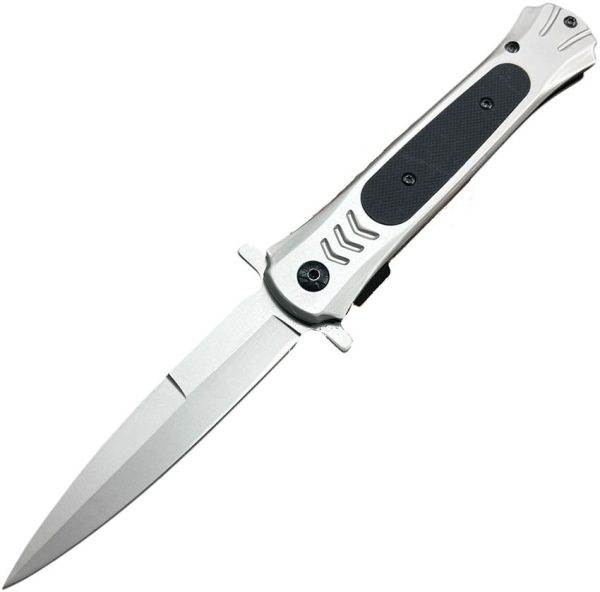 ElitEdge Linerlock A/O Spear - Gray/G10