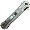 ElitEdge Linerlock A/O Spear - Gray/G10