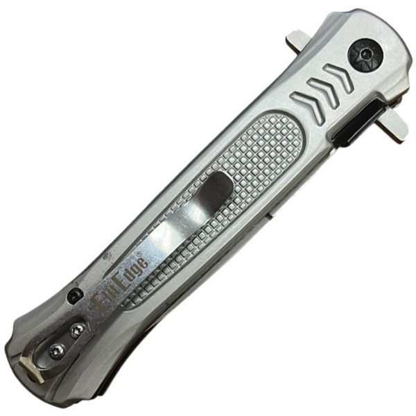 ElitEdge Linerlock A/O Spear - Gray/G10