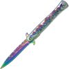 ElitEdge Stiletto Linerlock A/O - Spectrum