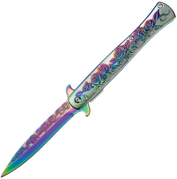 ElitEdge Stiletto Linerlock A/O - Spectrum